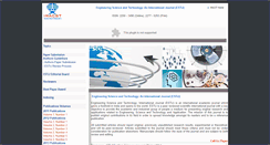 Desktop Screenshot of estij.org